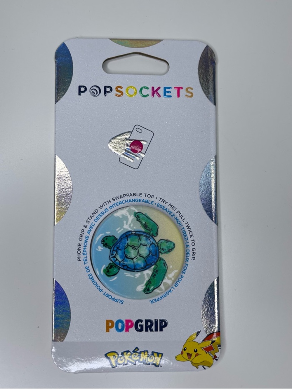 NEW PopSockets Tortuga Sea Turtle PopGrip Phone Stand With Swappable Top